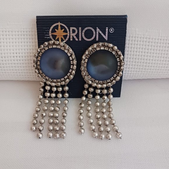 Silver Tone Necklace and Earrings Set - Picture 10 of 10